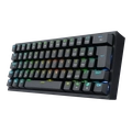Teclado Gamer Mecânico Redragon Fizz Pro RGB Switch Brown Preto - K616-RGB-B (PT-BROWN)