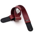 Correia Supreme 5cm Em Couro Sintetico Cm504 Bordo