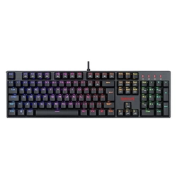 Teclado Gamer Mecânico Redragon Surara Pro Switch Vermelho RGB - K582RGB-PRO PT-RED