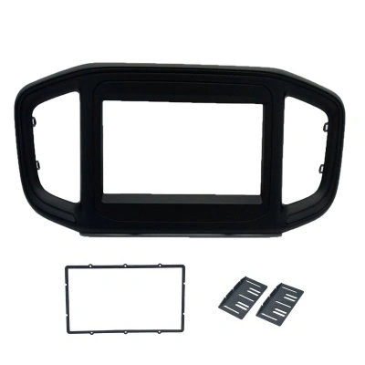 Fiamon Moldura 2/ 1 Din Fiat Strada 2021