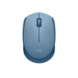 Mouse Logitech M170 Azul Sem Fio - 910-006863