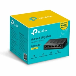 Switch 5 Portas Gigabit 10/100/1000 Tp-link - Ls1005g