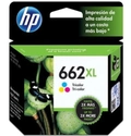 Cartucho HP 662XL colorido Original (CZ106AB)