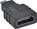 Adaptador Micro Hdmi Macho x Hdmi Fêmea - Ah-mch (5 Unidades)