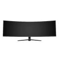Monitor Gamer Pcyes Z-max Dqhd 120hz 1Ms Z49c 49´curvo - Pmgz49c144bv