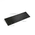 Teclado Sem Fio Conexao Bluetooth 12 Teclas Multimidia Preto Multilaser - TC220