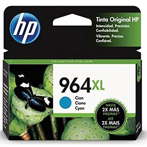 Cartucho De Tinta Hp 964xl Ciano - 3ja54al
