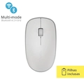 Mouse Sem Fio Rapoo Bluetooth Branco - Ra012