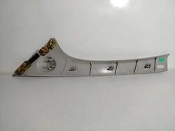 MOLDURA COLUNA PARABRISA FIAT NOVO PALIO 2012 LD (ID:13186)