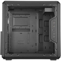 Gabinete Cooler Master Masterbox Q500l E-atx Lateral Vidro Temperado    Mcb-q500l-kann-s00