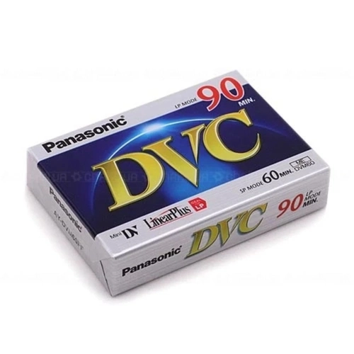 Fita Mini Dv 90 Min Ay-Dvm60ff Linear Plus - Panasonic