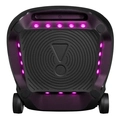 Caixa de Som Torre JBL PartyBox Ultimate, Bluetooth e Wi-F, 1100W, IPX4, Dolby Atmos, Preto - JBLPARTYBOXULTBR