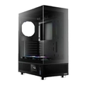 Gabinete Gamer Gamdias Atlas E1 C/3 Fan - Preto