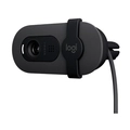 Webcam Logitech Full HD Brio 100 Grafite - 960-001586