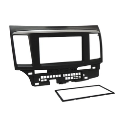 Moldura Fiamon  2 Din Mitsubishi Lancer 08/ 13 Original