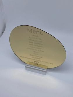 Menu Orgânico