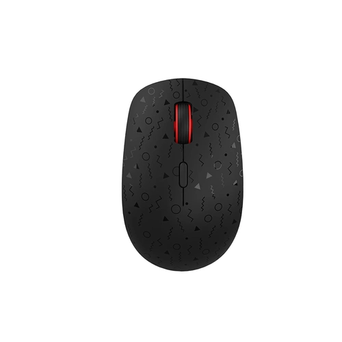 Mouse Sem Fio C3tech Recarregável Preto - M-W90BK