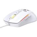 Mouse Gamer Com Fio Fortrek Striker - Branco