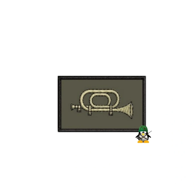 Distintivo/ Divisa Bordado de Baixa Visibilidade