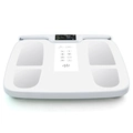 Balança Inteligente Bioimpedância Digital Corporal Relaxshop Bio Ultra Branca c/ Eletrodos – 55 Análises, Bluetooth