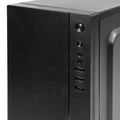 Gabinete C3 Tech Micro-atx Mt-28bk Com Fonte 200w Mt-28bk