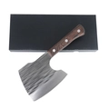 Faca Machado Premium cortador de osso de forjamento de precisão de aço inoxidável Alta qualidade Grillrelax