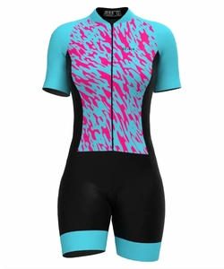 Macaquinho de Ciclismo Feminino Bogarim