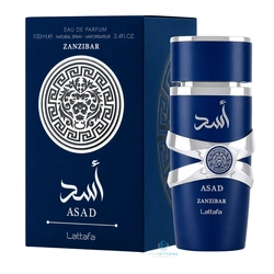 Perfume Lattafa Asad Zanzibar Eau de Parfum Masculino 100ml