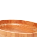 Gamela/saladeira Oval de Bamboo 33x23cm - 003362