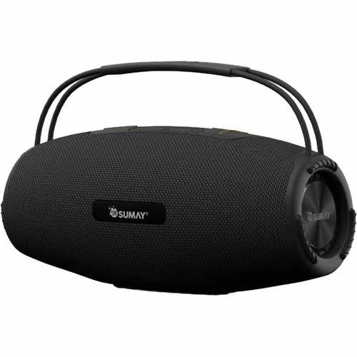 Caixa De Som Sumay 10w Preta - Moonbox