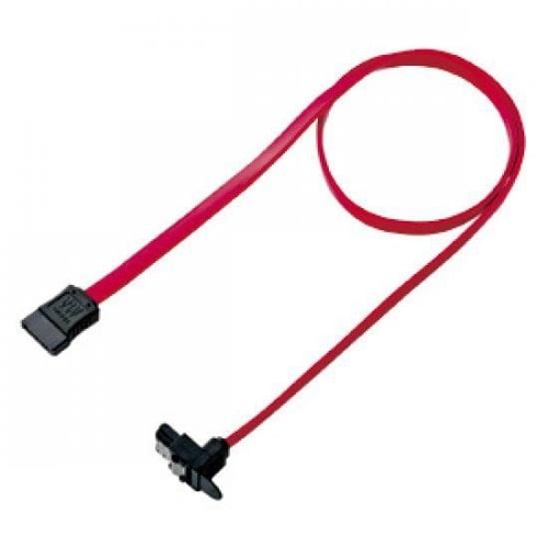 Plus Cable Cabo Sata 180°/90° 0.5m PC-SATA03