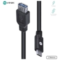 Cabo Vinik Usb-c Tipo-c para Extensor USB A Fêmea V3.2 5gbps 2 Metros - C32uaf-2