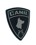 Breve emborrachado monocromático- Canil