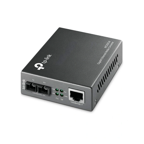 Conversor de Midia Sc/upc Gigabit Multimodo 0,5km Mc200cm Smb