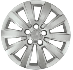 Calota Grid Aro 14p 121cp-pta Modelo Volkswaggen Fox/ Polo 2014 Cubo Padrao