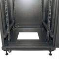 Rack Fechado Para Piso 19 Evus Ev-df6836 36u x 600 x 800mm Preto