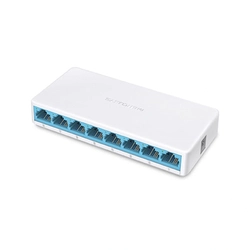 Switch Mercusys De Mesa De 8 Portas 10/100mbps Ms108 - Ms108
