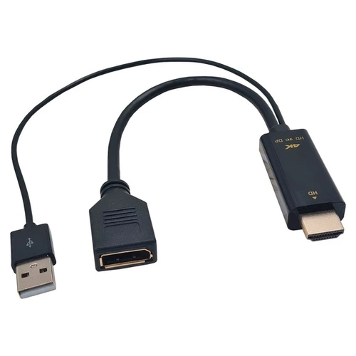 Cabo Conversor Adaptador F3 Hdmi para Displayport - JC-CB-DMI/DP 1243