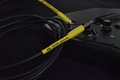 Cabo de Guitarra Samurai 0,30mmm Conector P10/p10 20ft 6,10 Metros Preto
