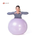 Bola de Ginástica Suíça Yoga Pilates 65cm Tecnologia Anti Estouro Essencefit