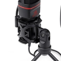 Microfone Gamer Streamer Redragon Seyfert C/ Tripé - Gm100