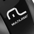 Mouse Multilaser Multimídia Profissional 1600Dpi Preto USB - MO164
