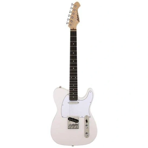 Guitarra Aria Pro Ii Teg-002 Ivory