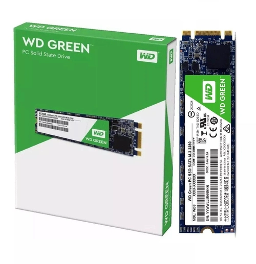 SSD 240GB M.2 Western Digital - WDS240G3G0B