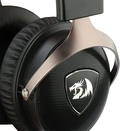 Headset Gamer Redragon Icon, Drivers 50mm, Microfone Removível, Preto, H520