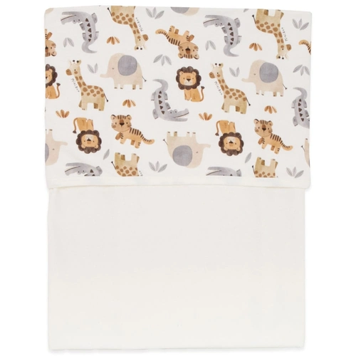 Jogo de Lençol de Berço 3 Peças Suedine Masculino - Roar