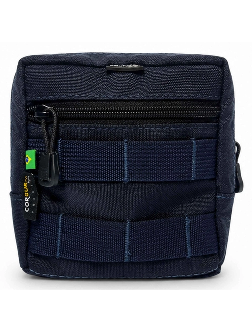 Bolso Duplo Modular Azul Noite - Feline