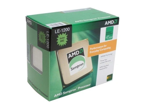 Processador AMD Sempron LE-1200 Sparta Single-Core 2.1GHz Socket AM2 45W  SDH1200DEBOX