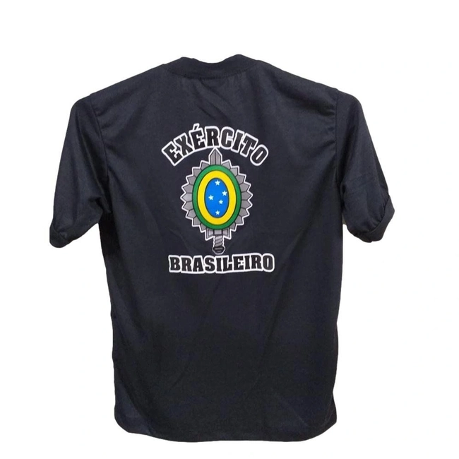 Camiseta Estampada Exército Brasileiro (Infantil)