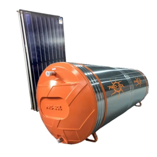 Kit Aquecimento Solar - 400 Litros - Alta Pressão - INOX 444 - PRO-SOL